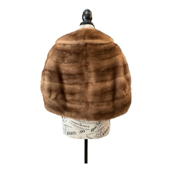 Mink Stole Vintage - Picture 4 of 7